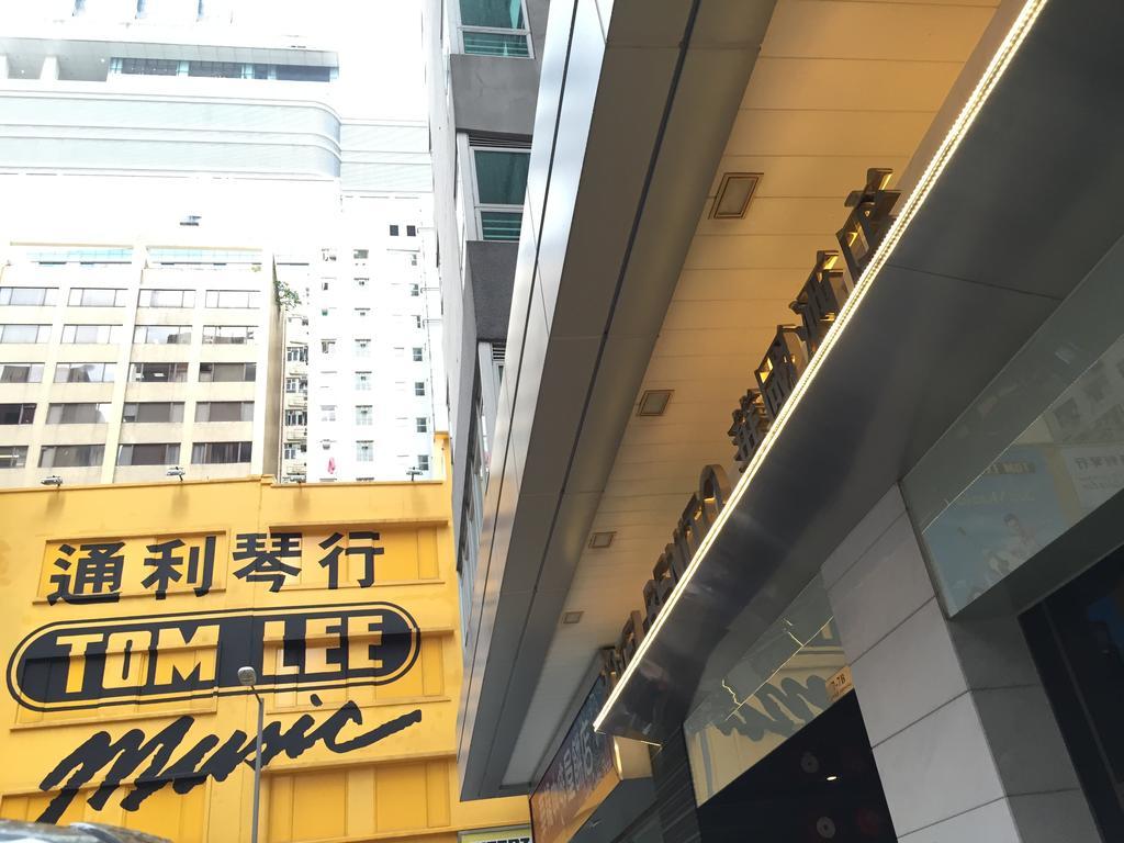 Hotel Benito Hongkong Kültér fotó